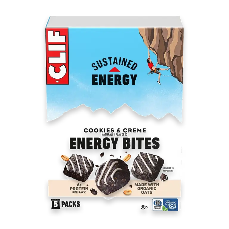 Energy Bites Cookies & Creme