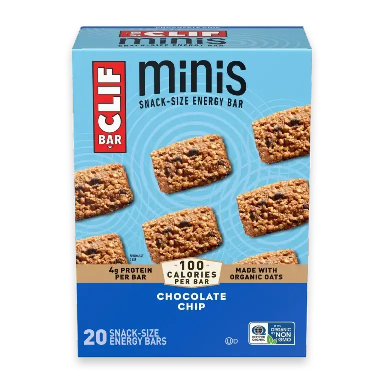 Minis Chocolate Chip Snack-Size Energy Bars