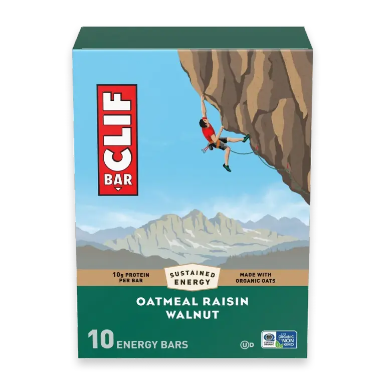 Oatmeal Raisin Walnut Energy Protein Bars