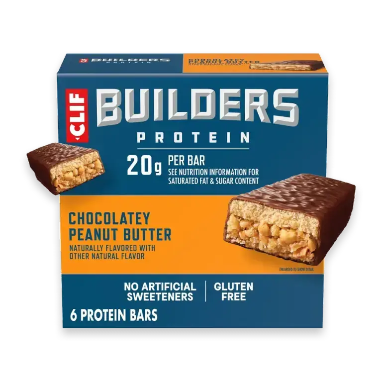 Chocolatey Peanut Butter 20g Protein Bars