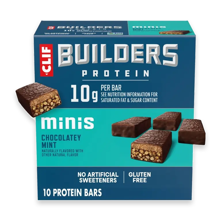 Minis Chocolate Mint 10g Protein Bars