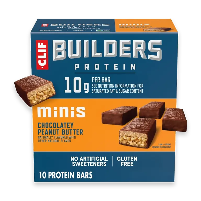 Minis Chocolatey Peanut Butter 10g Protein Bars