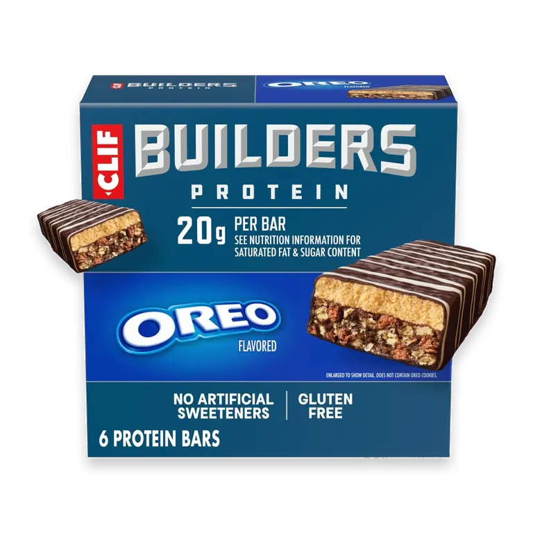 OREO-Flavored 20g Protein Bars