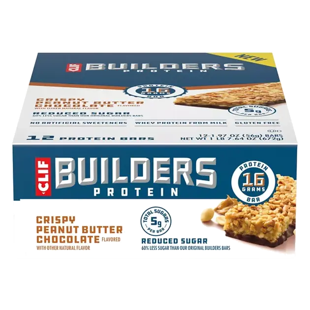 BUILDERS Protein Bar, Crispy Peanut Butter Chocolate