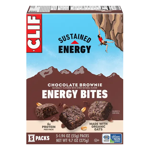 Chocolate Brownie Energy Bites - 5 ct
