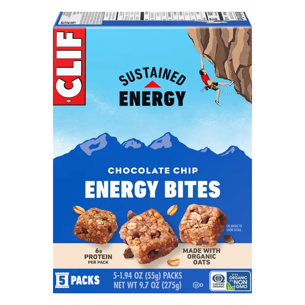 Chocolate Chip Energy Bites - 5 ct