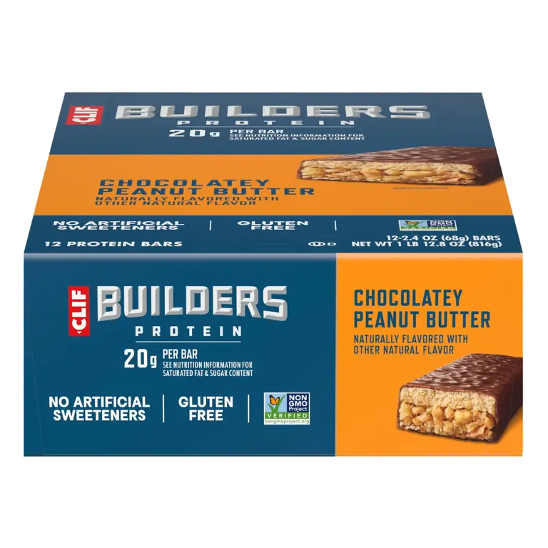 Chocolate Peanut Butter Protein Bars