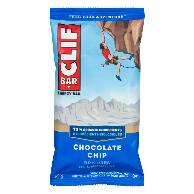 Energy Bar Chocolate Chip 68 g