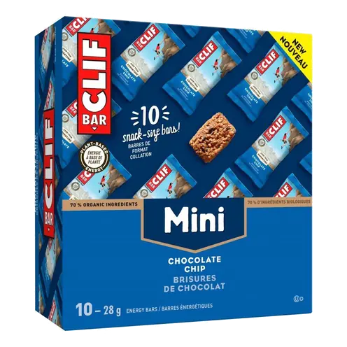 Energy Bar Chocolate Chip Mini 10 x 28 g