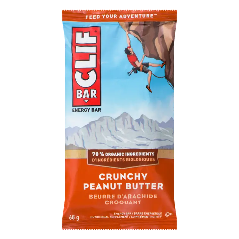 Energy Bar Crunchy Peanut Butter 68 g