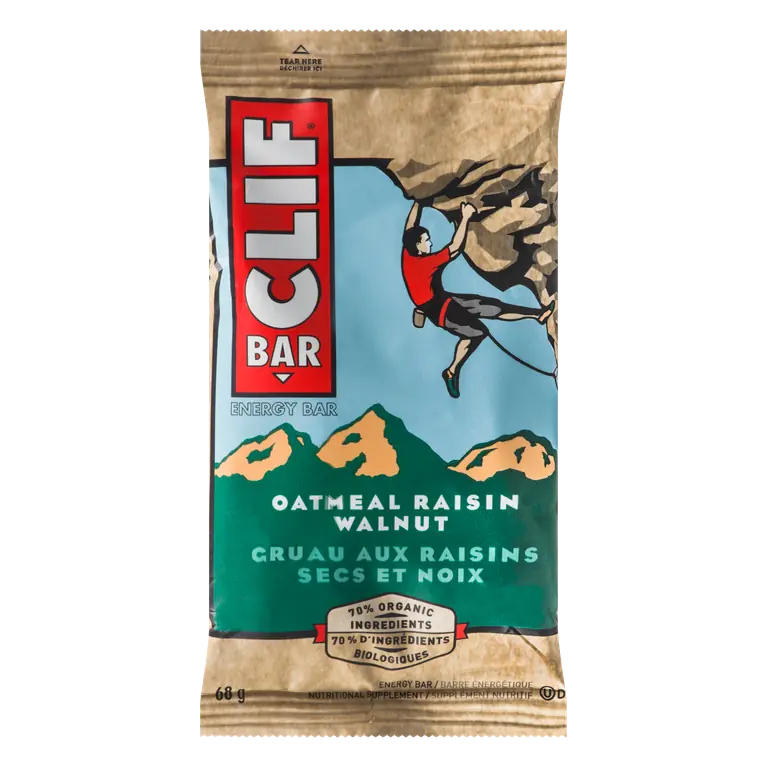 Energy Bar Oatmeal Raisin Walnut 68 g