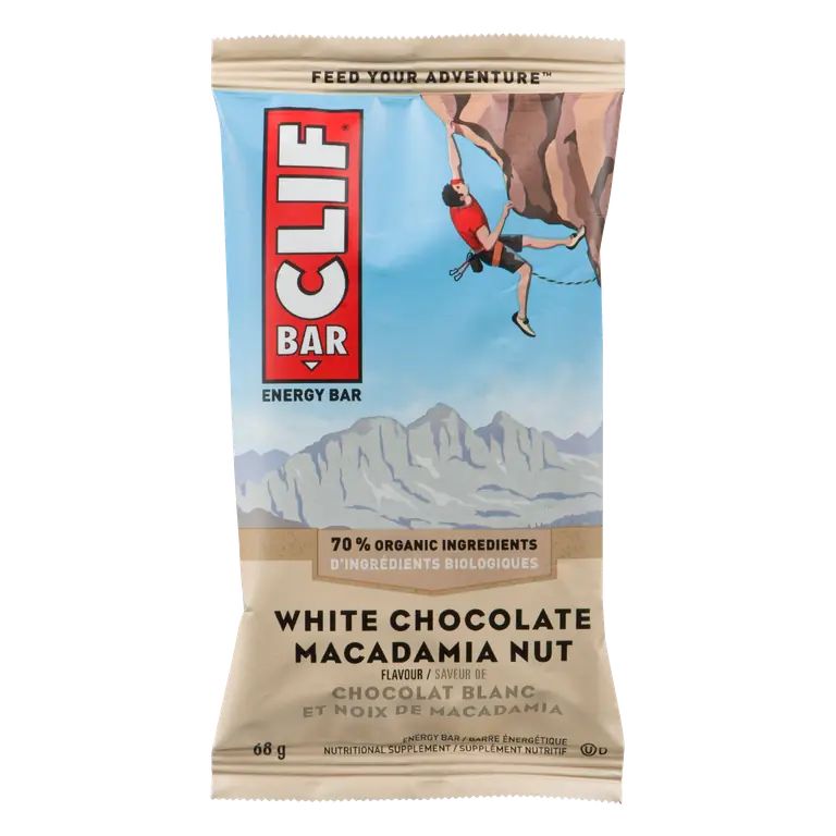 Energy Bar White Chocolate Macadamia Nut 68 g