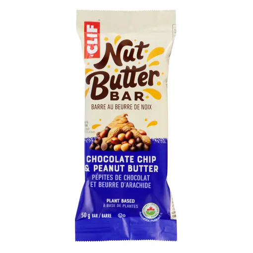Nut Butter Bar Chocolate Chip & Peanut Butter 50 g