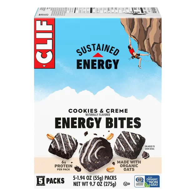 Cookies & Creme Energy Bites - 5 ct