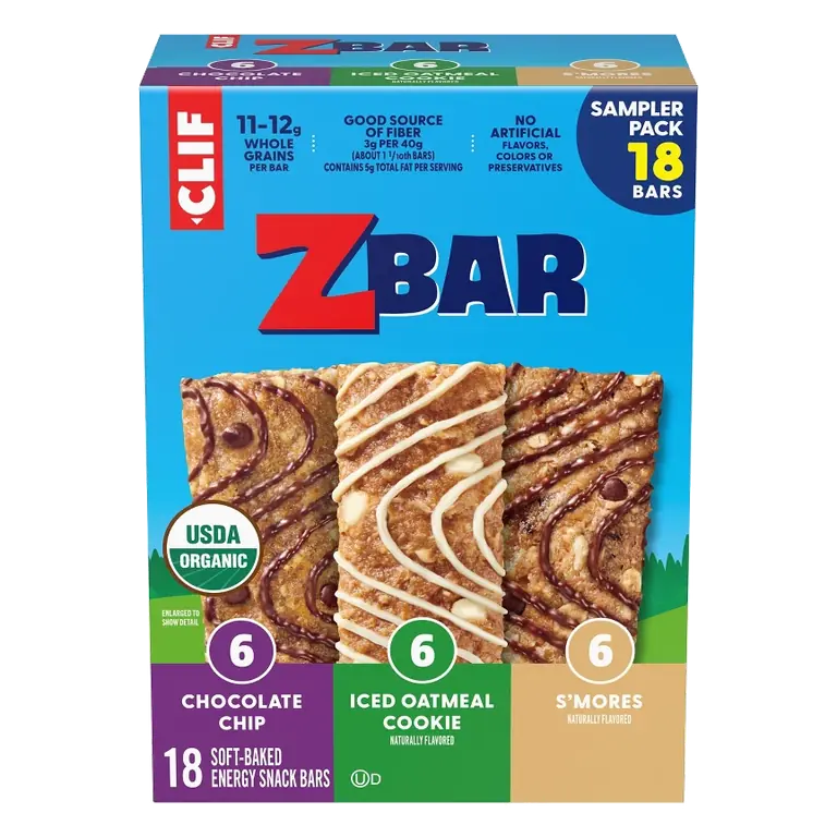Baked Whole Grain Energy Snack Bars