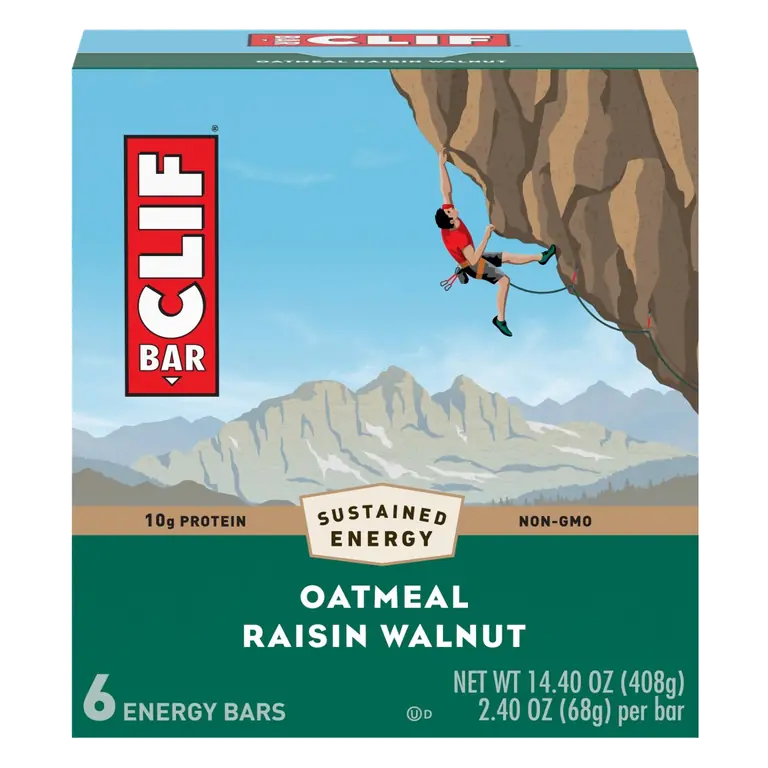 Oatmeal Raisin Walnut Energy Bars