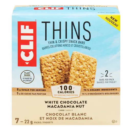 Plant Based Crispy Snack Bars White Chocolate 7 x 22 g