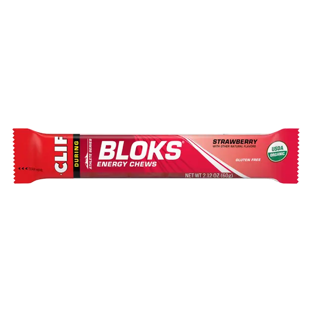 Strawberry Energy Chews
