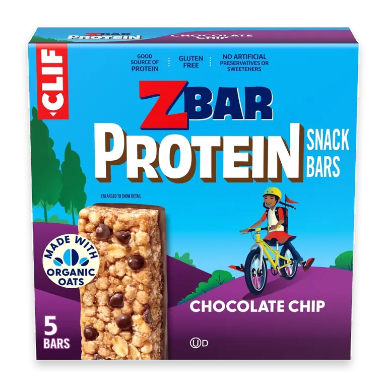 Zbar Protein Chocolate Chip Snack Bars