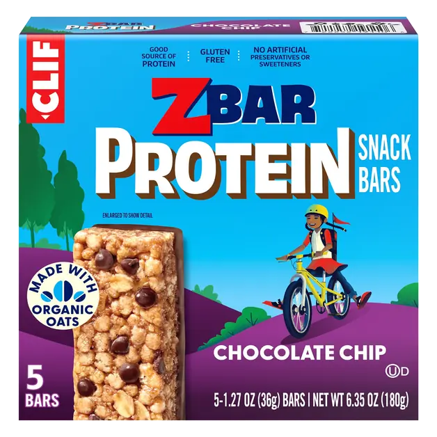 Chocolate Chip Protein Snack Bars - 5 ct