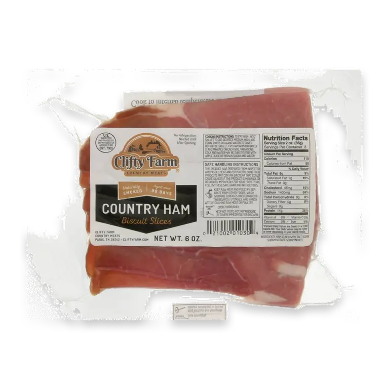 Country Ham Biscuit Slices