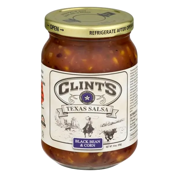 Black Bean & Corn Texas Salsa