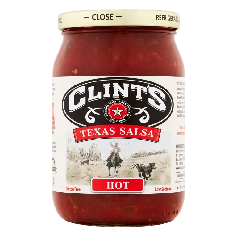 Hot Low Sodium Texas Salsa