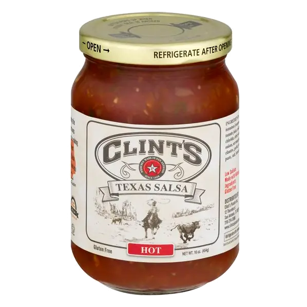 Hot Texas Salsa