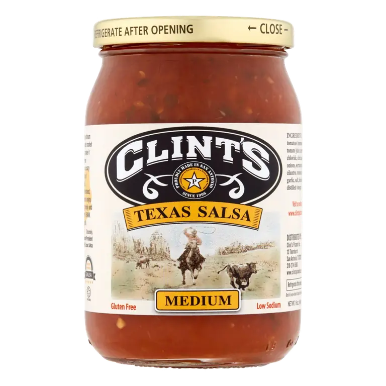 Medium Low Sodium Texas Salsa