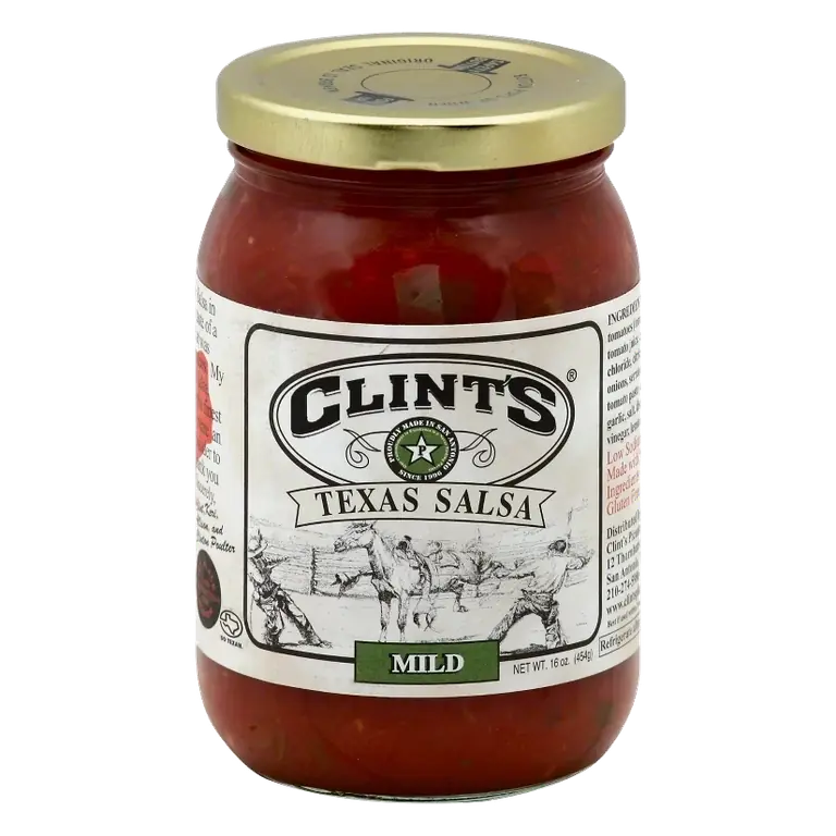 Mild Texas Salsa