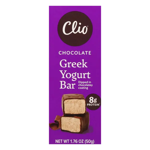 Chocolate Greek Yogurt Bar Refrigerated