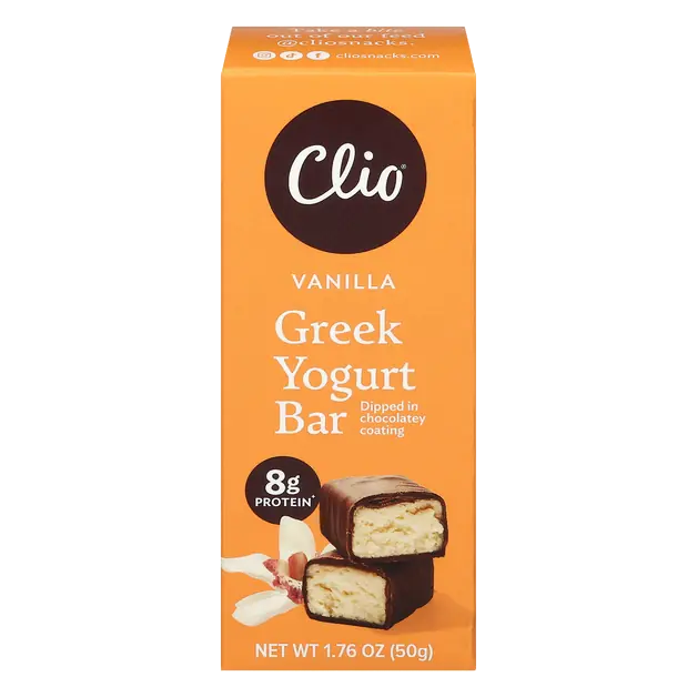 Vanilla Greek Yogurt Bar Refrigerated
