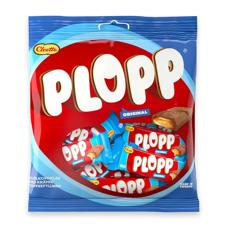 Cloetta Choklad Plopp mini