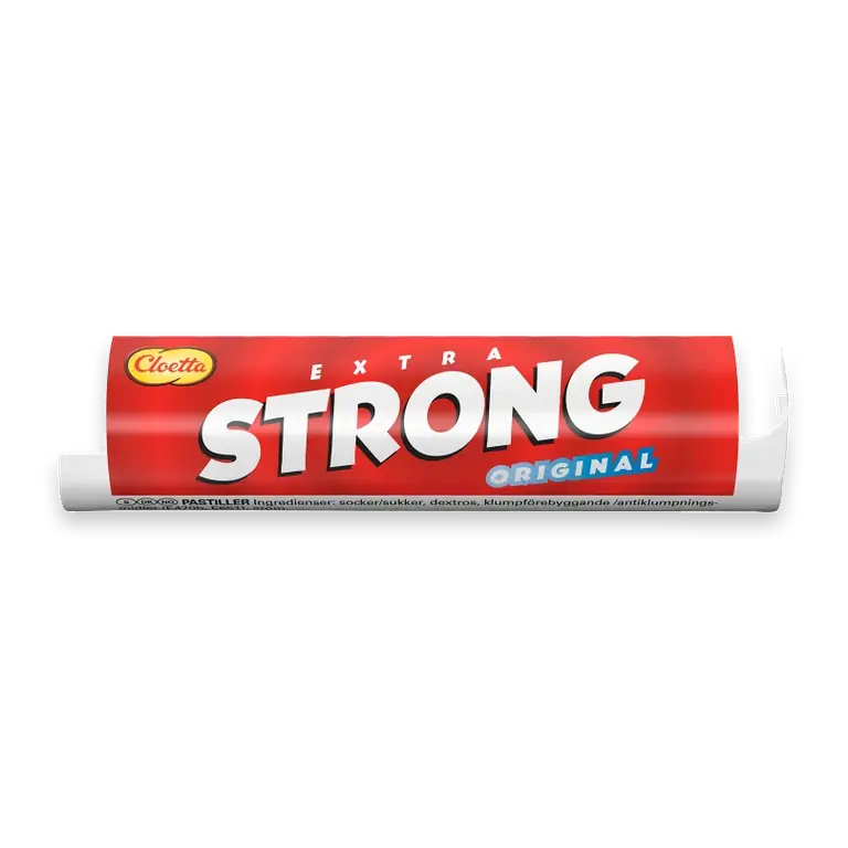 Extra strong Original 25g
