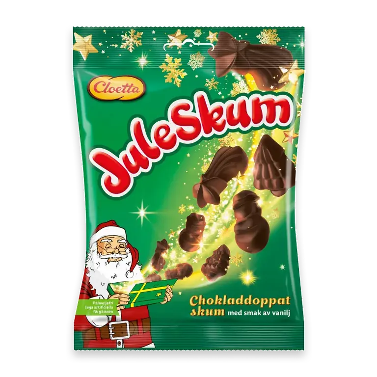 Juleskum Chokladdoppat 140g