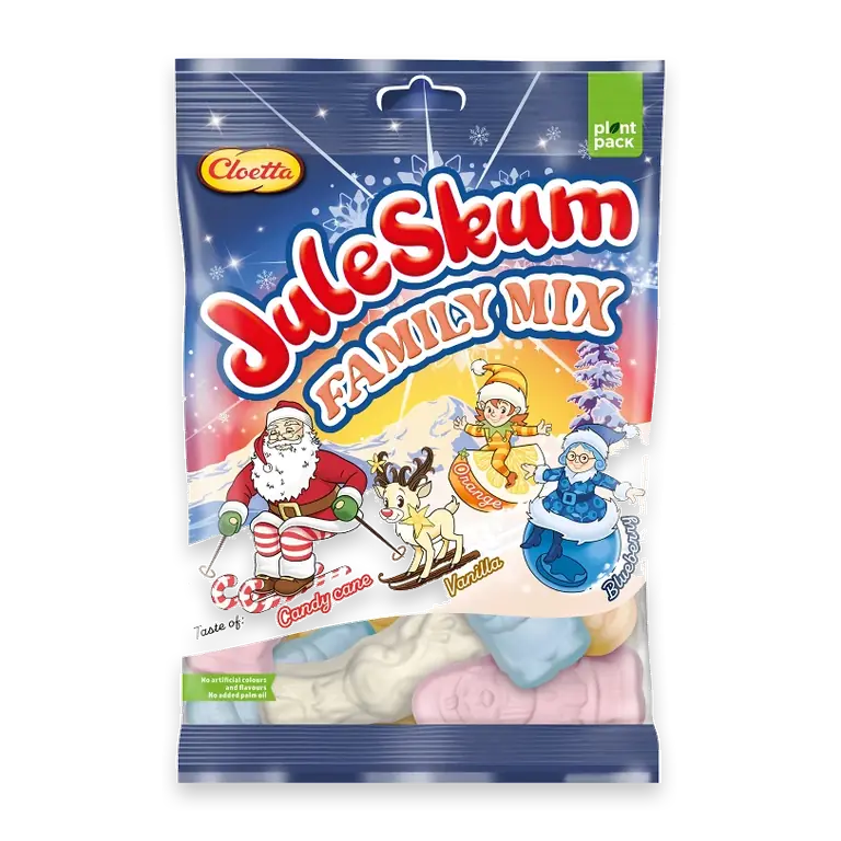 Juleskum Family Mix 200g