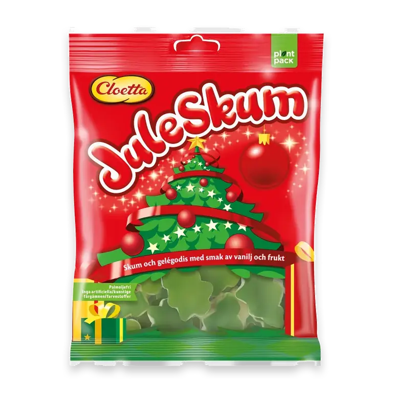 Juleskum Granar100g