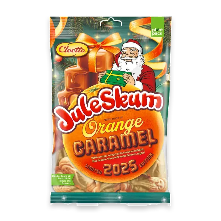Juleskum Orange Caramel 100g