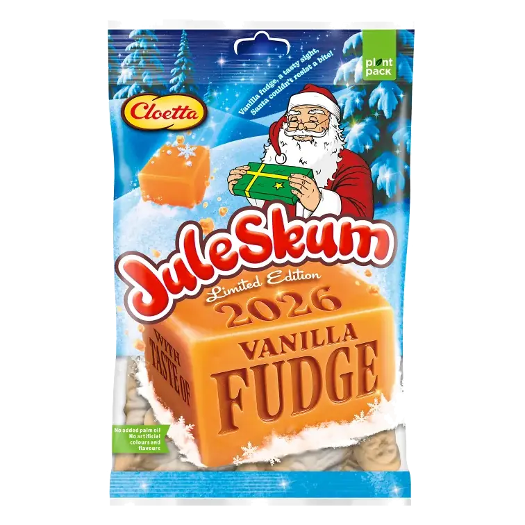 Juleskum Vanilla Fudge 100g