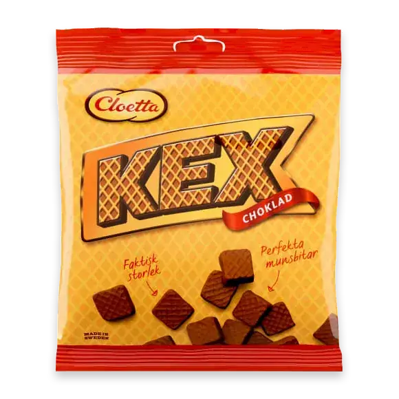 Kexchoklad Minirutor