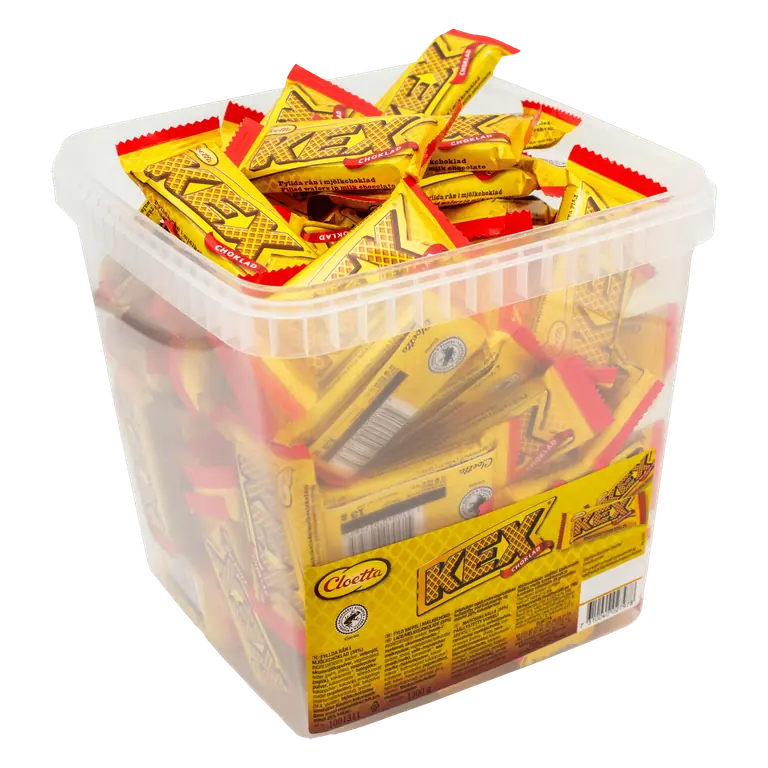 Låda Kexchoklad Mini