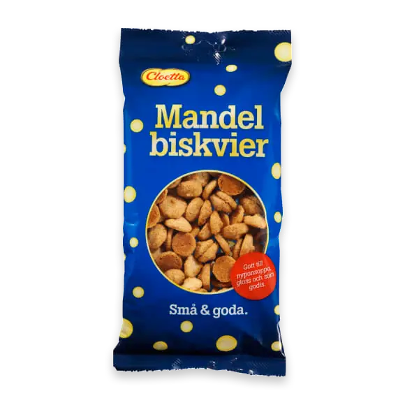 Mandelbiskvier