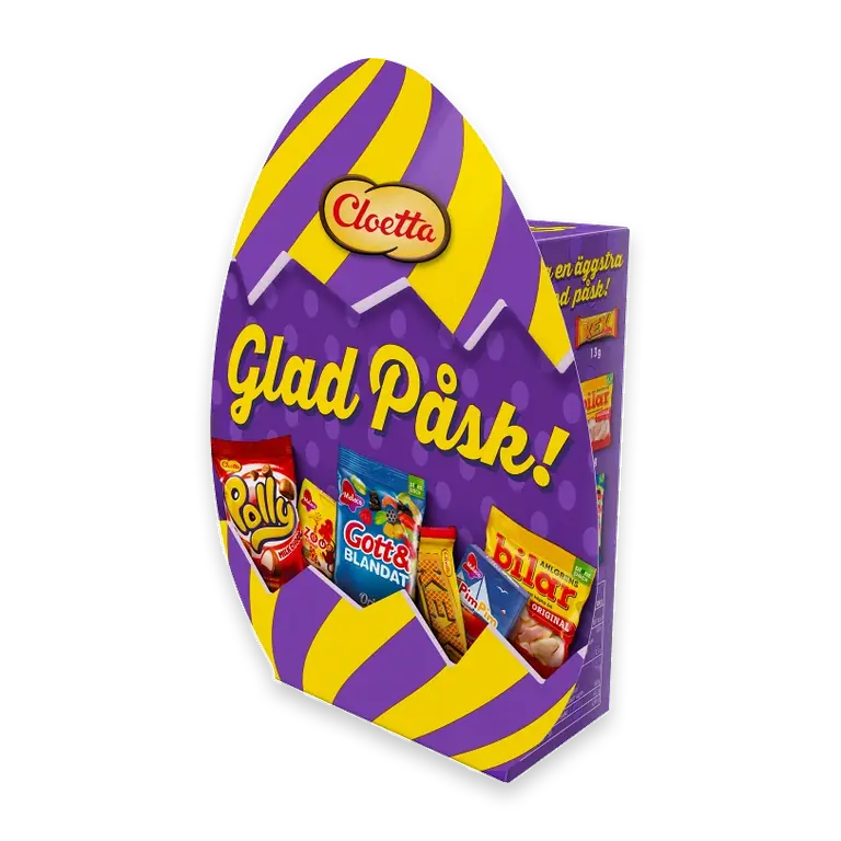 Påskägg Godismix 167g