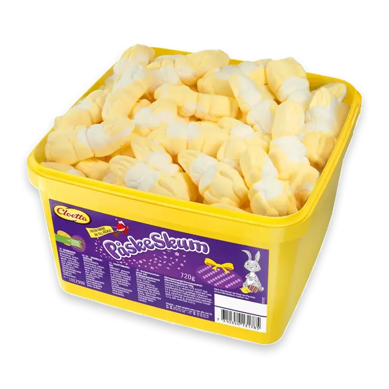 P&M Påskeskum 720g