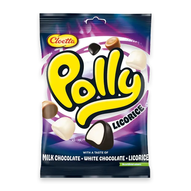 Polly Licorice 150g