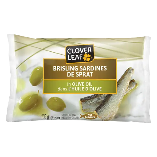 Brisling Sardines In Olive Oil 106 g