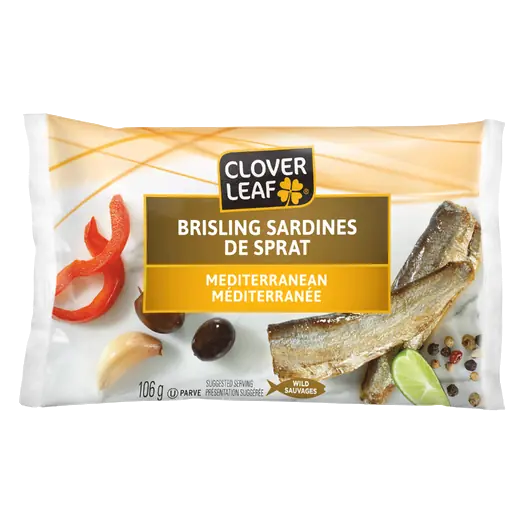 Brisling Sardines Mediterranean 106 g