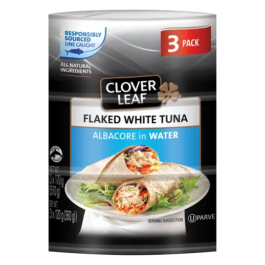 Canned Flaked White Tuna 3 x 170 g