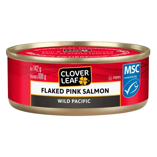 Canned Pink Salmon Flaked 142 g