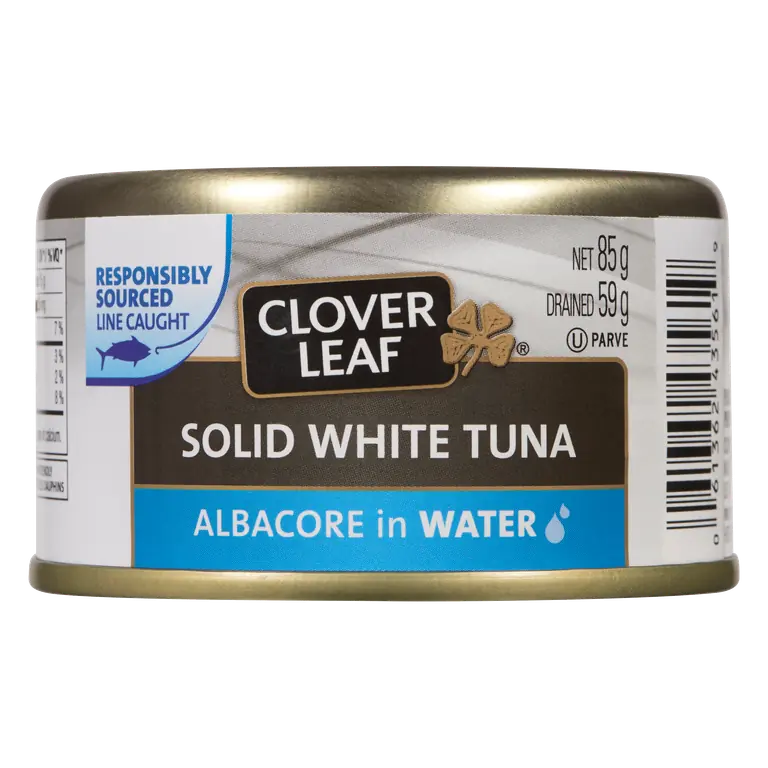 Canned Solid White Tuna In Water 85 g